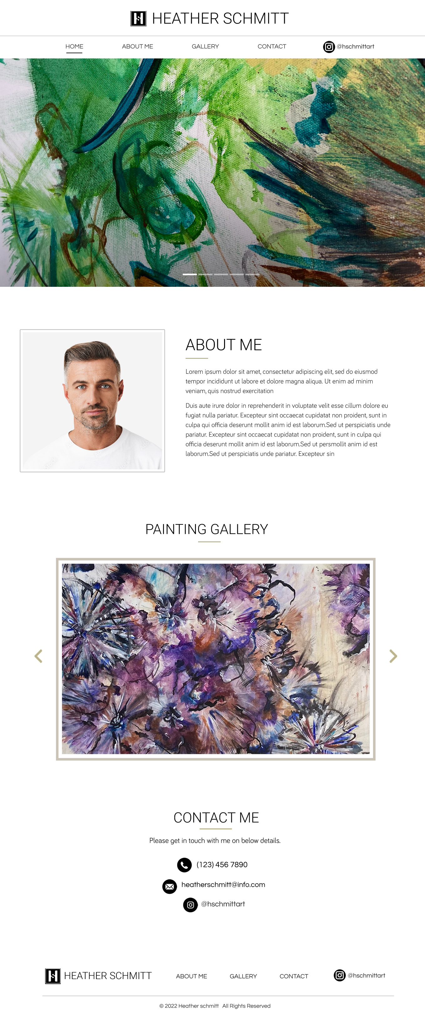 Web Design by Blue Sparrow for this project | Design #28809126