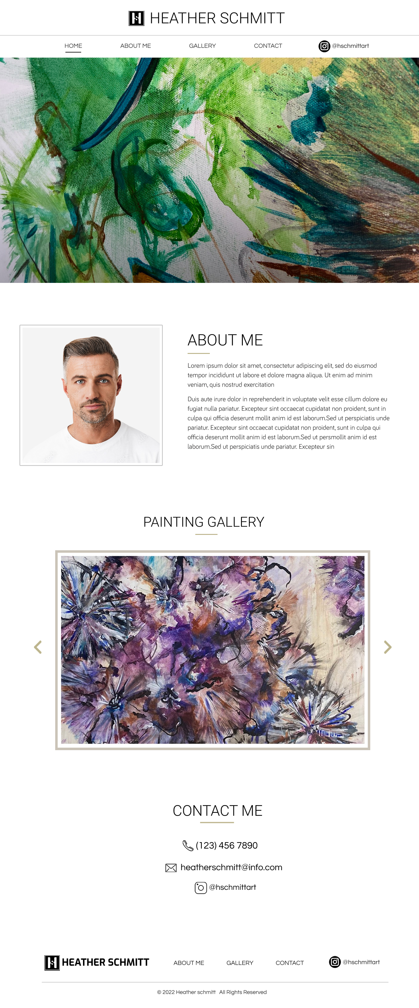 Web Design by Blue Sparrow for this project | Design #28809220