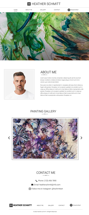 Web Design by Blue Sparrow for this project | Design: #28809248