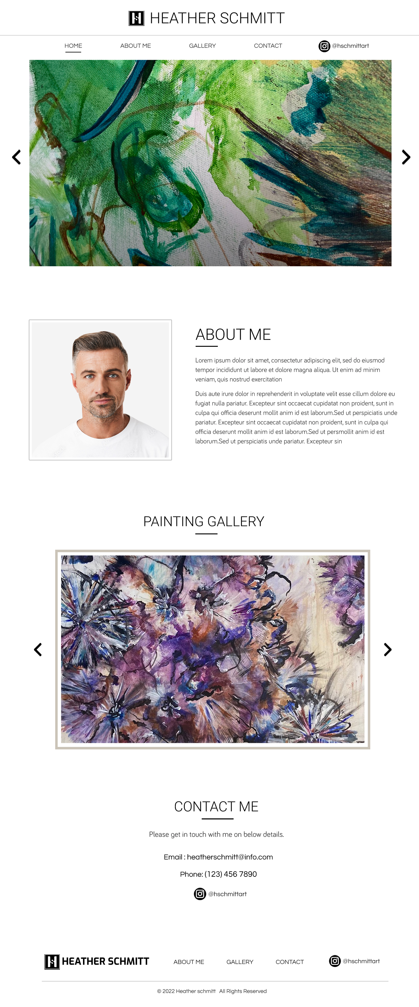 Web Design by Blue Sparrow for this project | Design #28809298