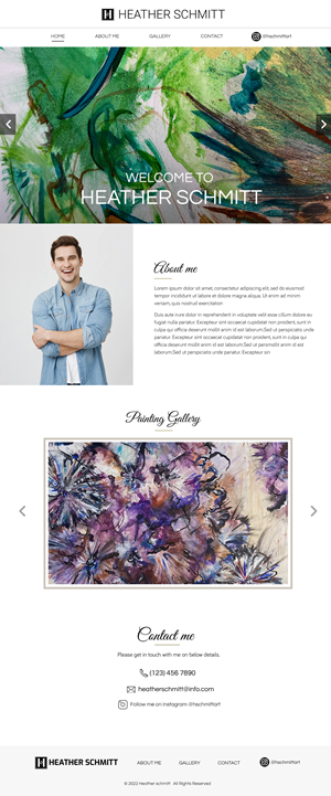 Web-Design von Blue Sparrow für dieses Projekt | Design: #28809614