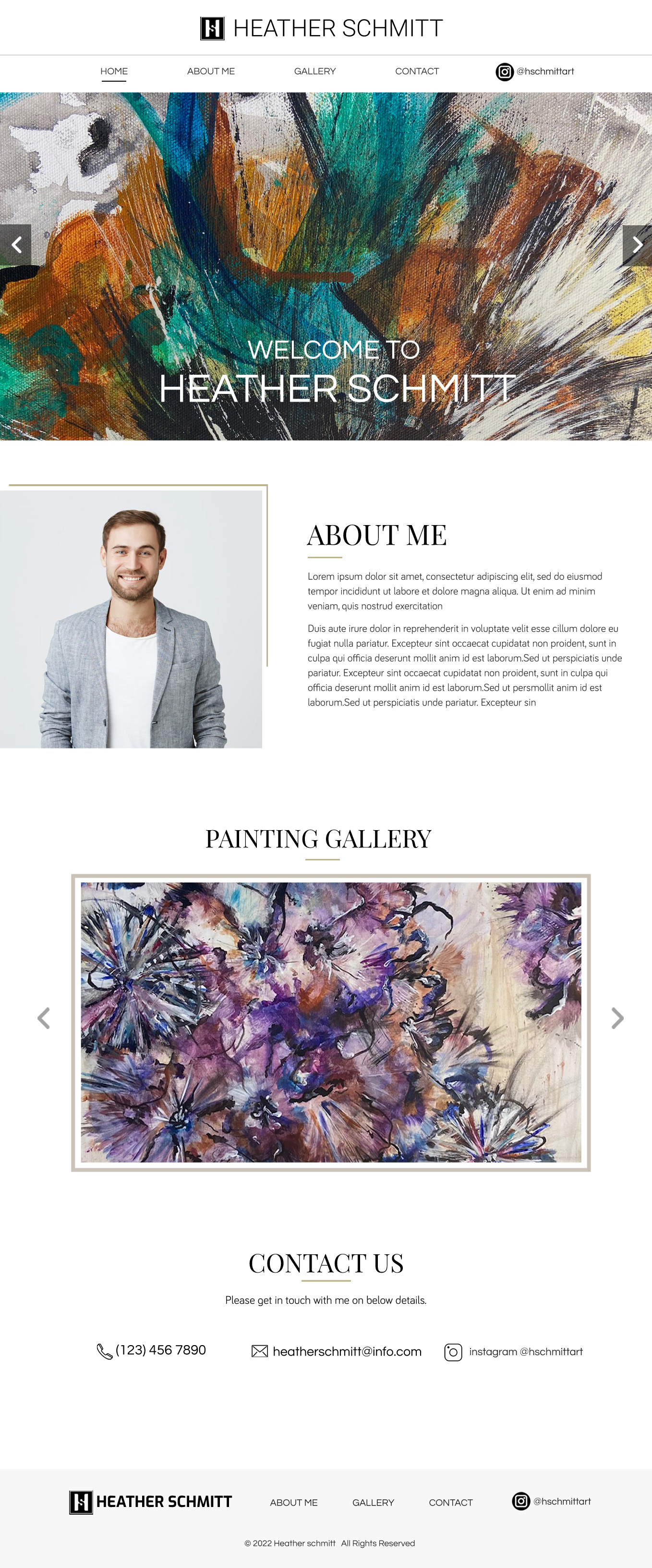 Web Design by Blue Sparrow for this project | Design #28809615