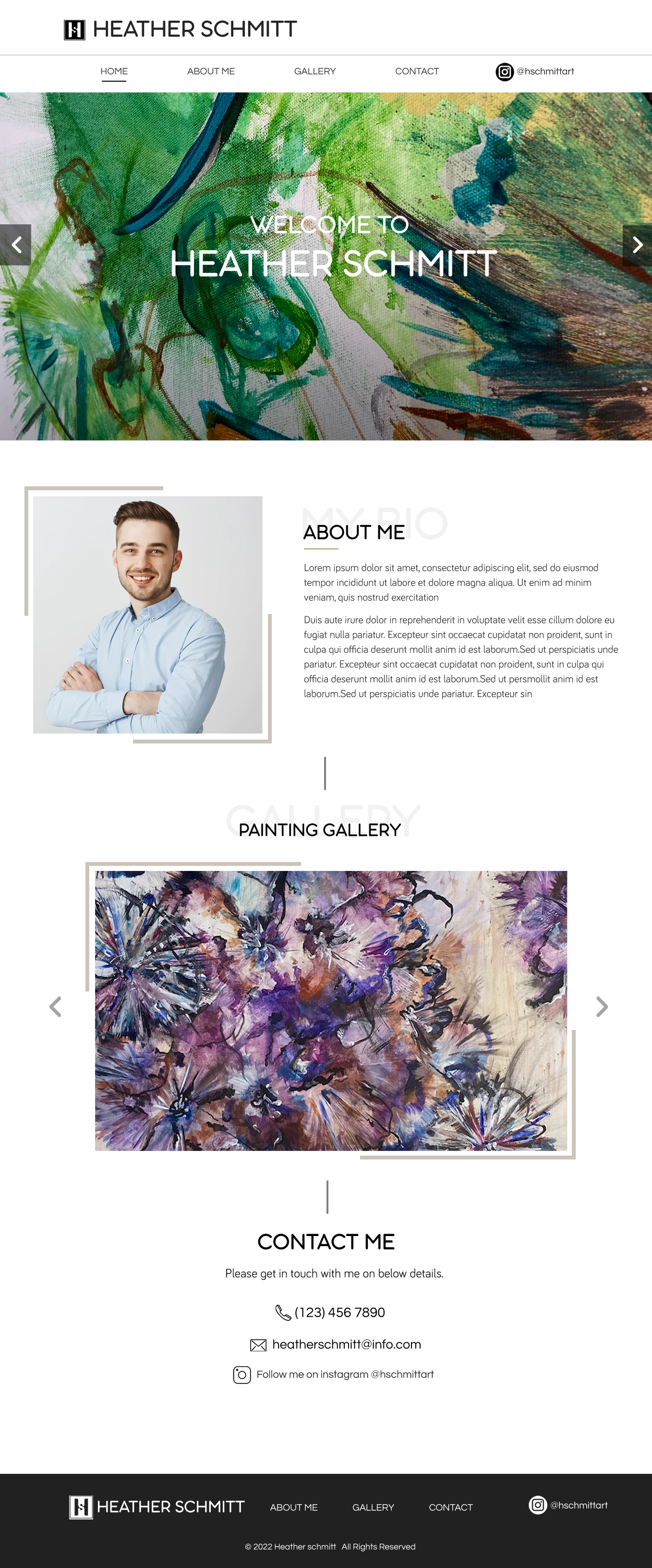 Web Design by Blue Sparrow for this project | Design #28809641