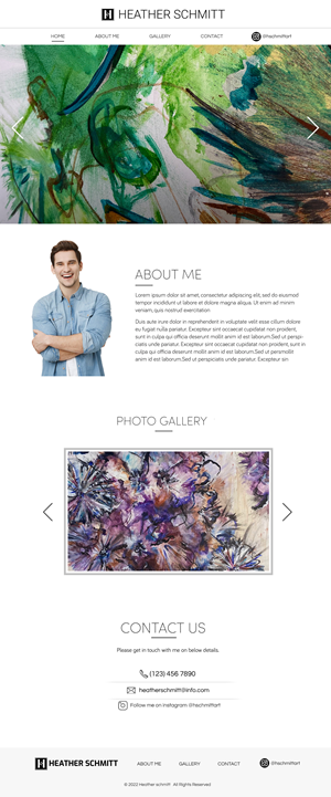 Web Design by Blue Sparrow for this project | Design: #28809671