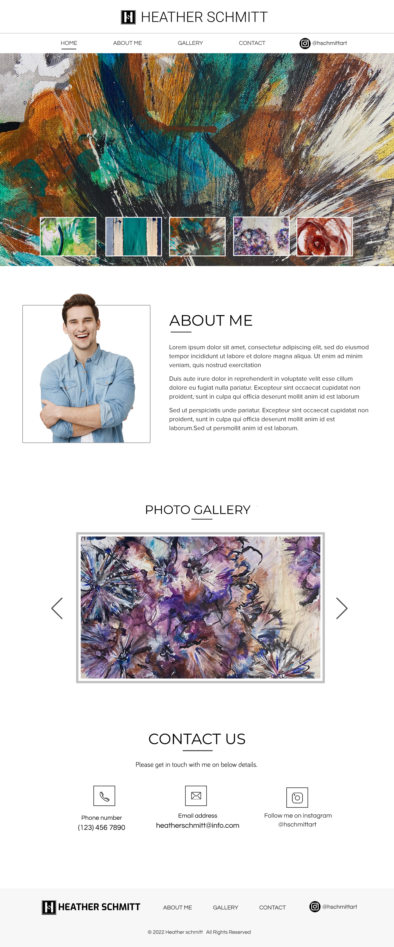 Web Design by Blue Sparrow for this project | Design #28809719