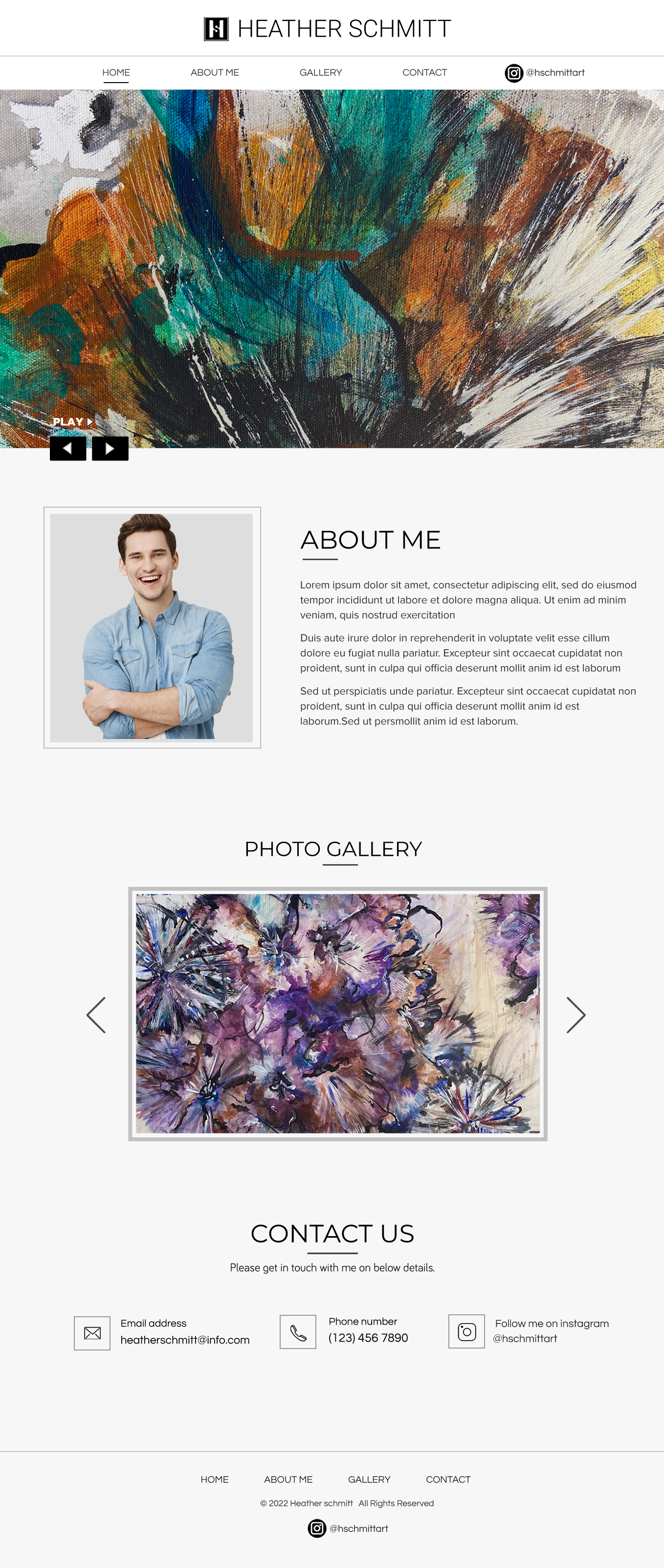 Web Design by Blue Sparrow for this project | Design #28809789