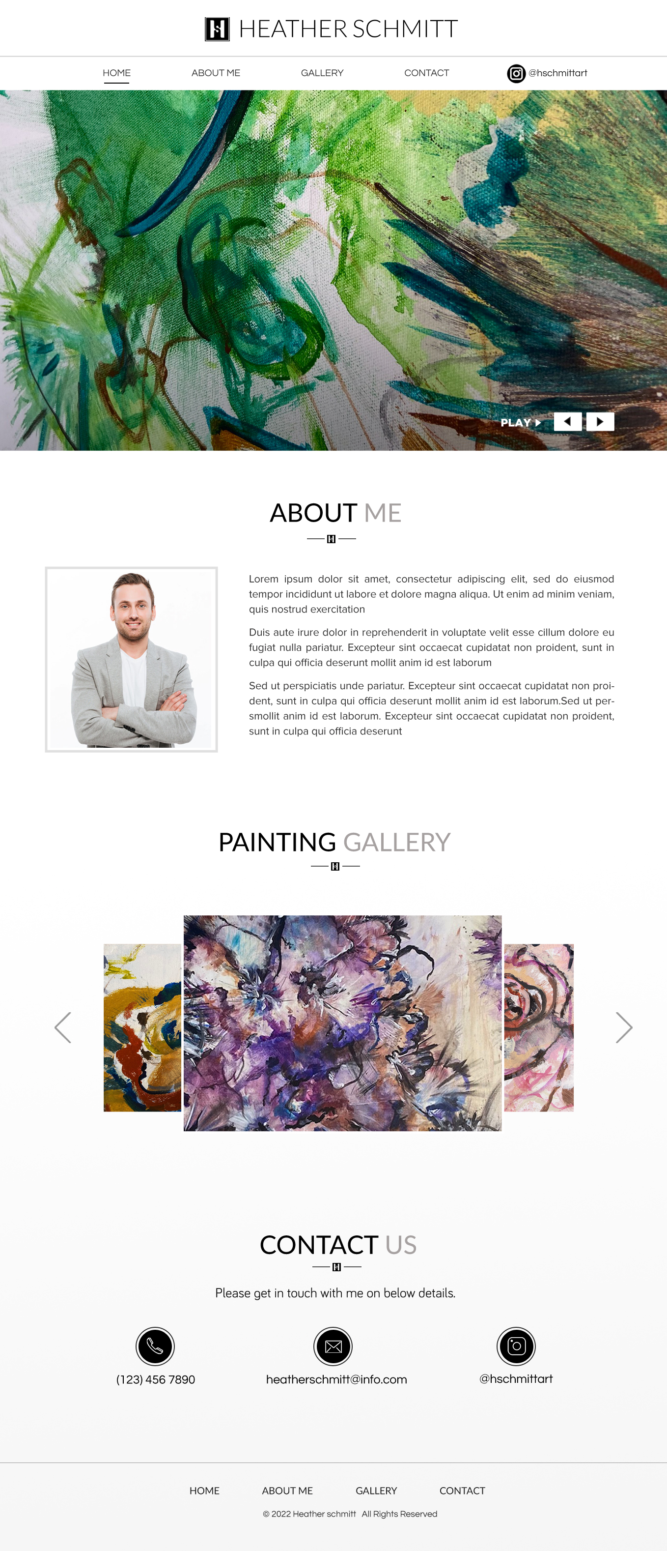 Web Design by Blue Sparrow for this project | Design #28809865