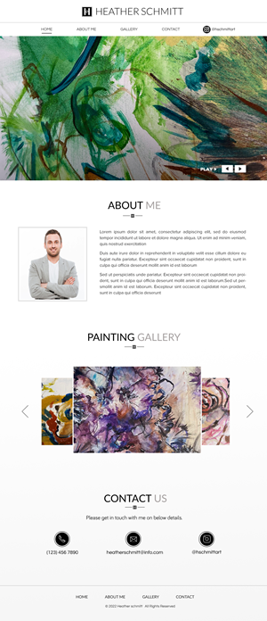 Web-Design von Blue Sparrow für dieses Projekt | Design: #28809865