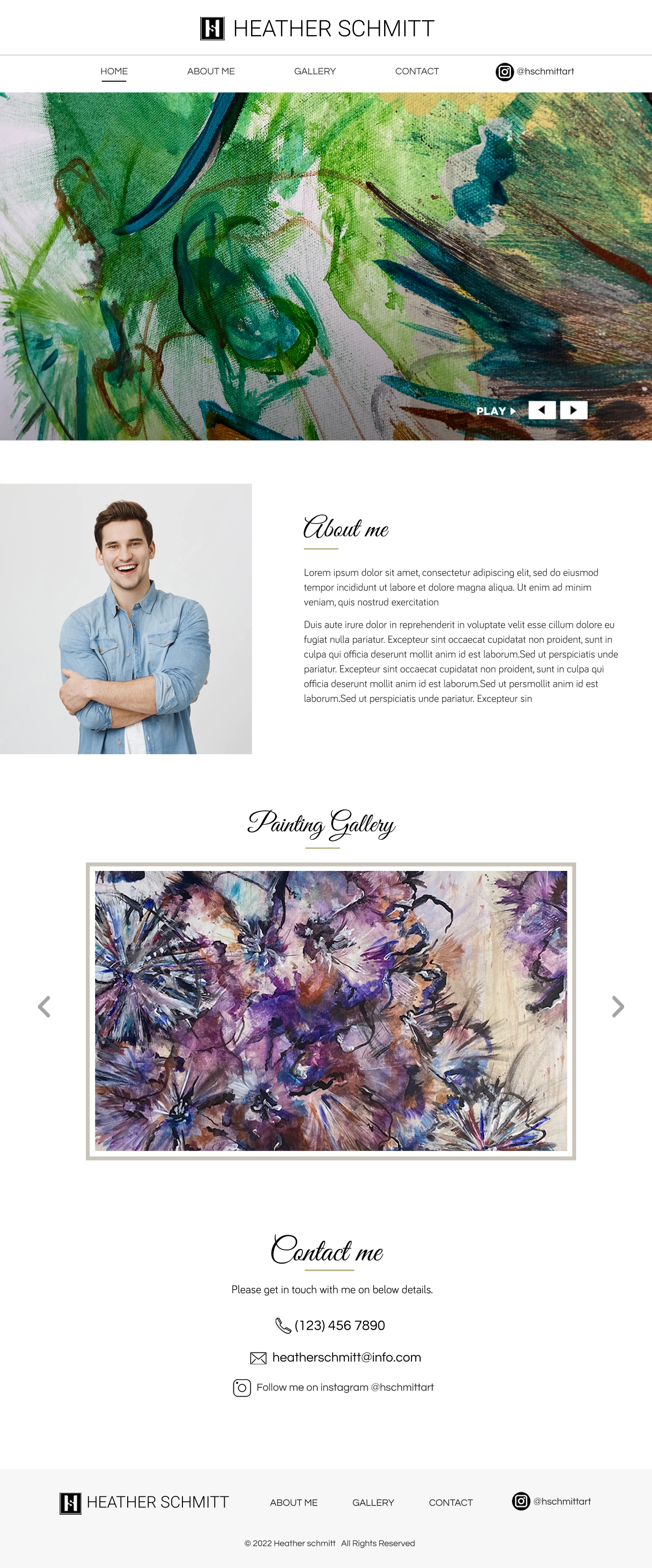Web Design by Blue Sparrow for this project | Design #28809878