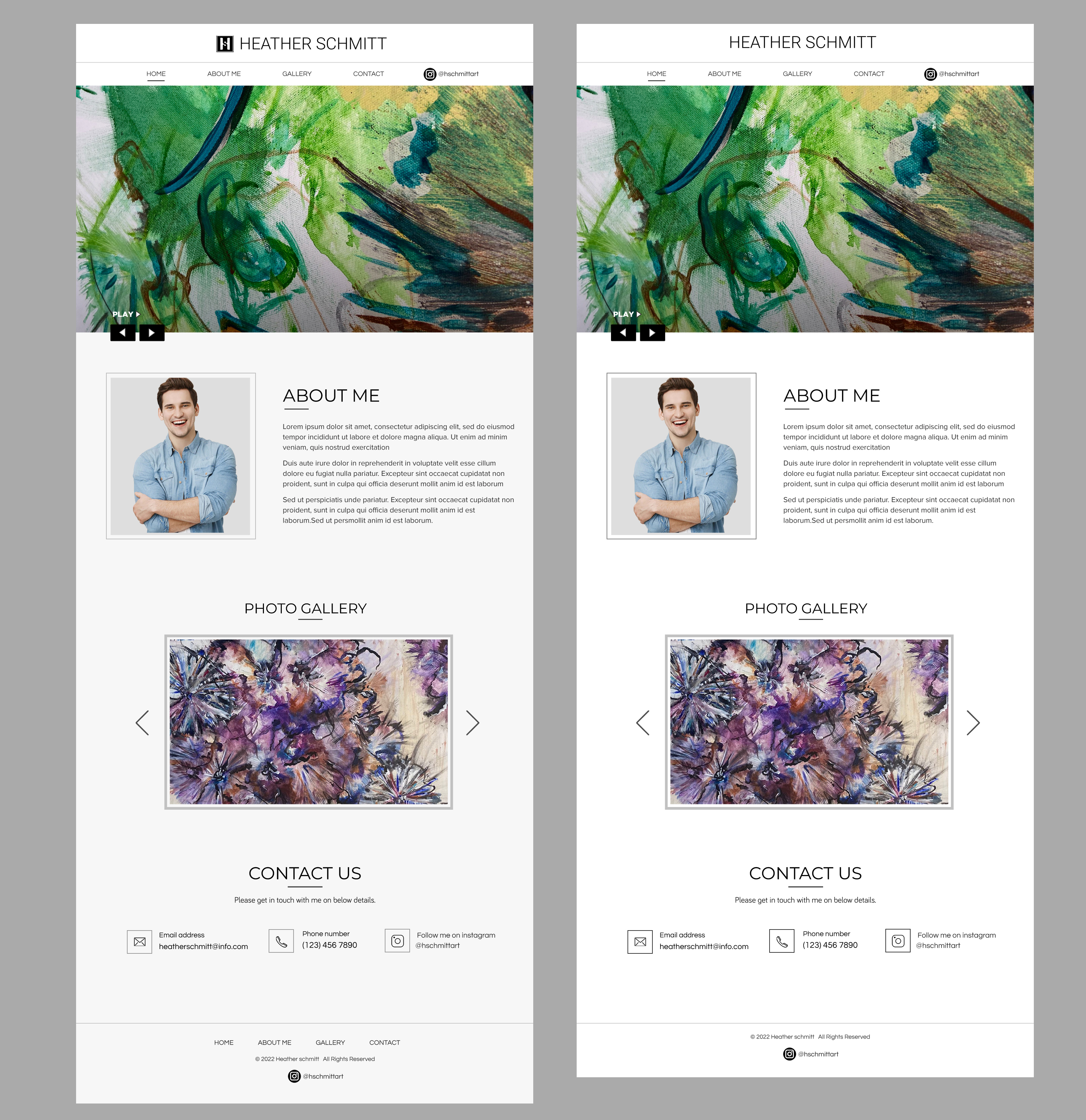 Web Design by Blue Sparrow for this project | Design #28811185