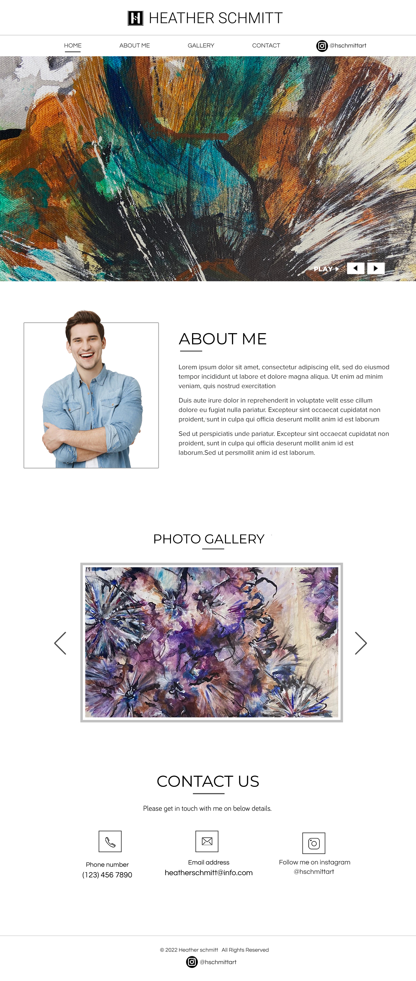 Web Design by Blue Sparrow for this project | Design #28811191