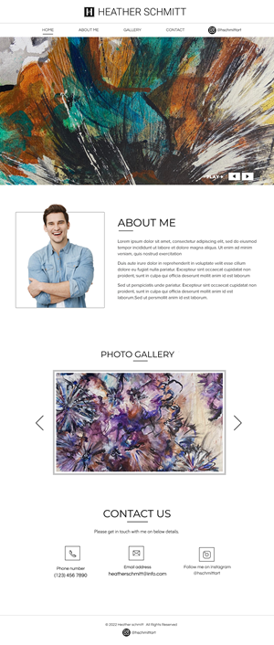 Web Design by Blue Sparrow for this project | Design: #28811191