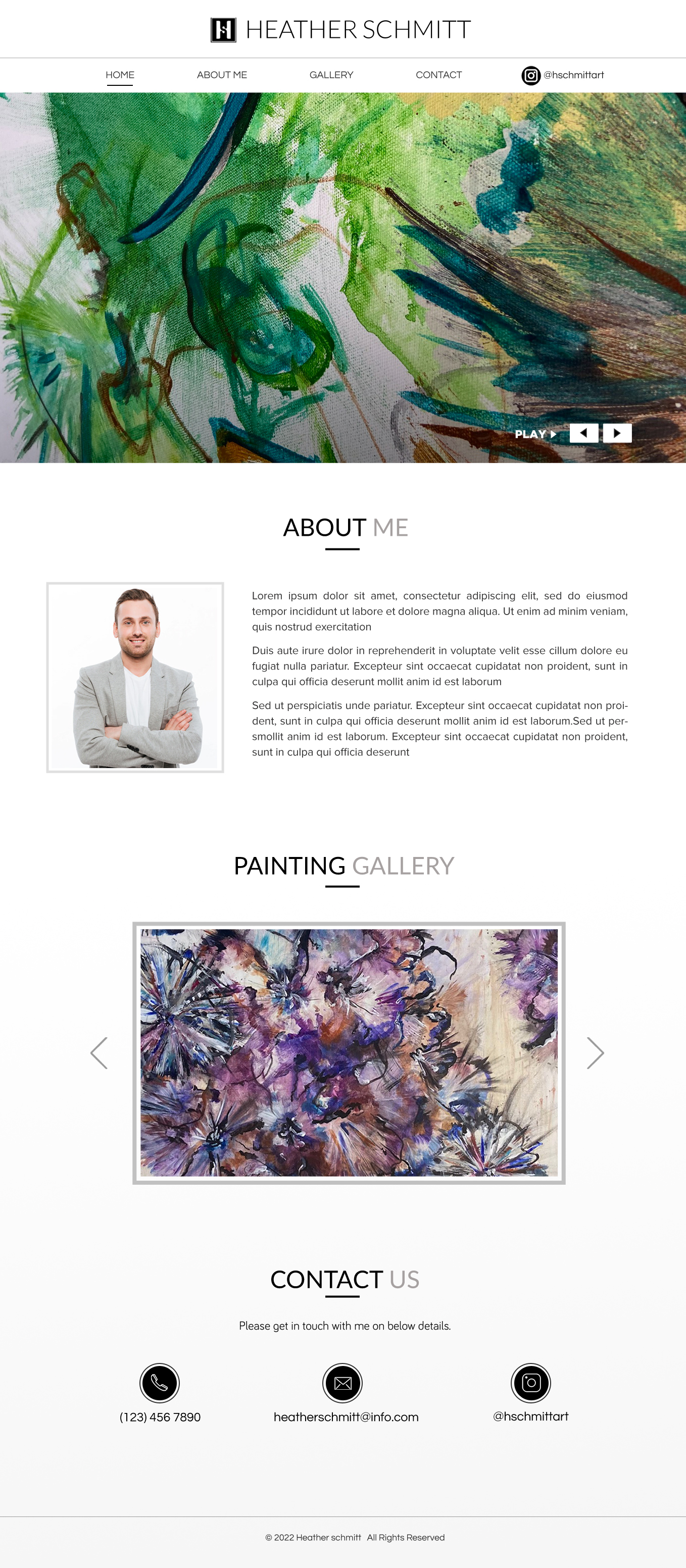 Web Design by Blue Sparrow for this project | Design #28811197