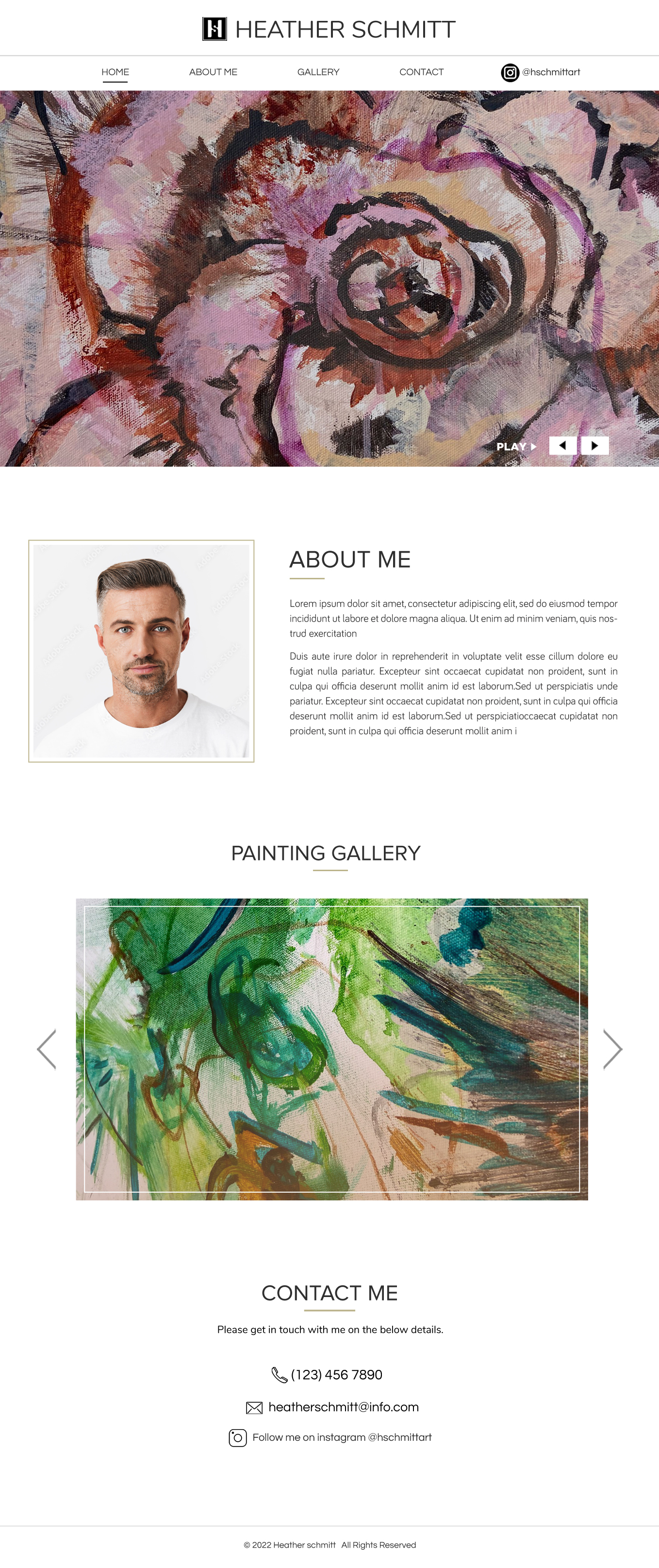 Web Design by Blue Sparrow for this project | Design #28811206