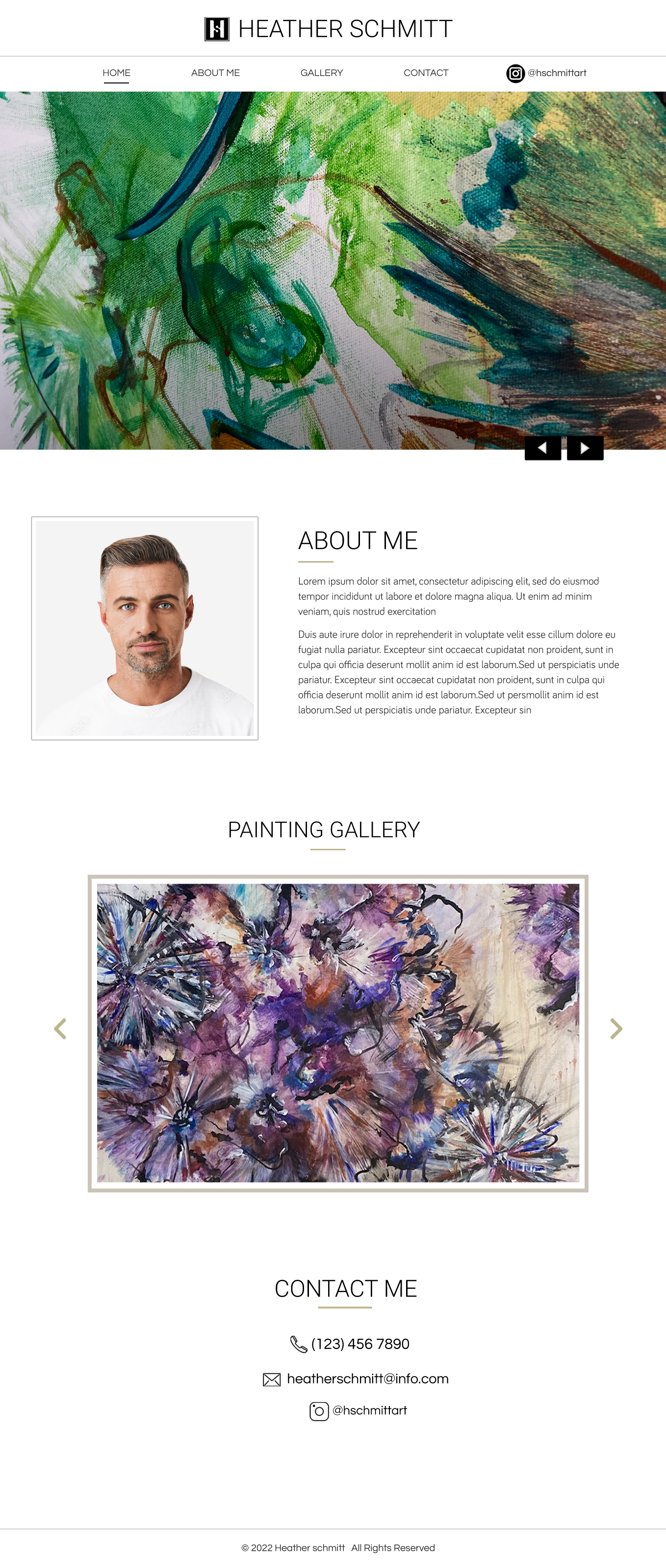 Web Design by Blue Sparrow for this project | Design #28811262