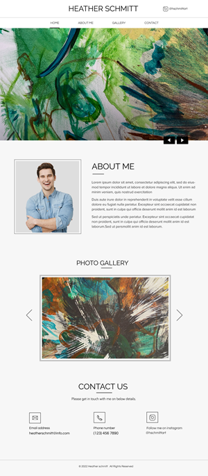 Web-Design von Blue Sparrow für dieses Projekt | Design: #28811423