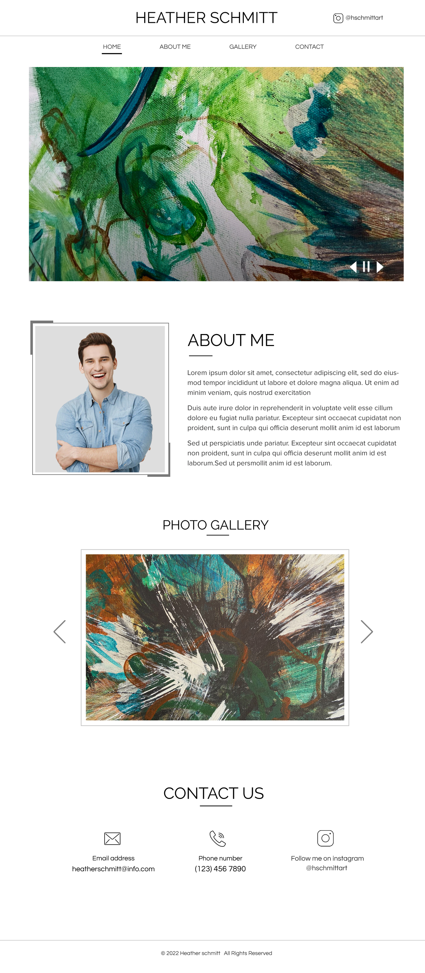 Web Design by Blue Sparrow for this project | Design #28812666