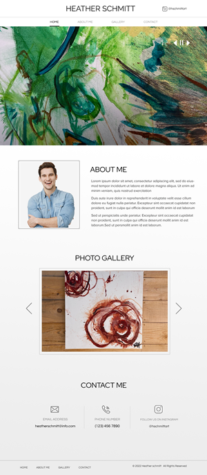 Web Design by Blue Sparrow for this project | Design: #28812686