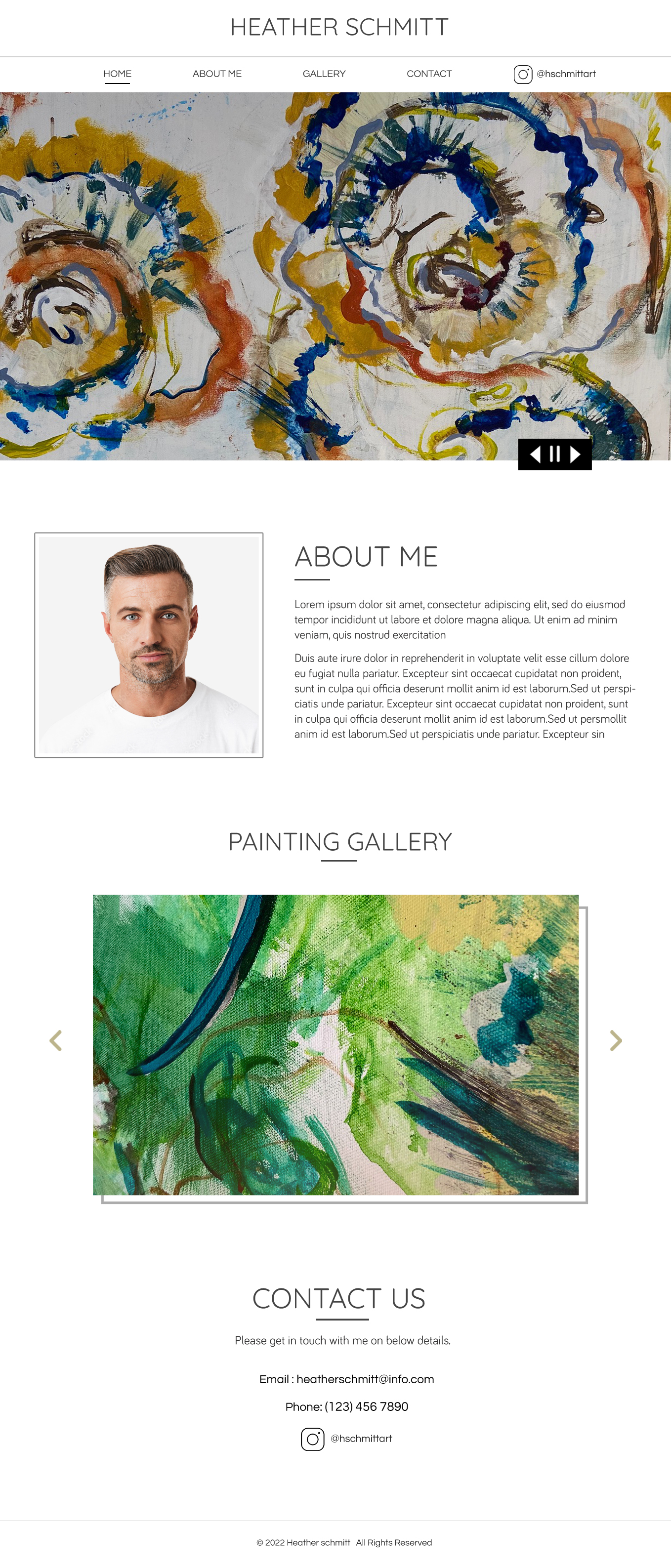 Web Design by Blue Sparrow for this project | Design #28812701