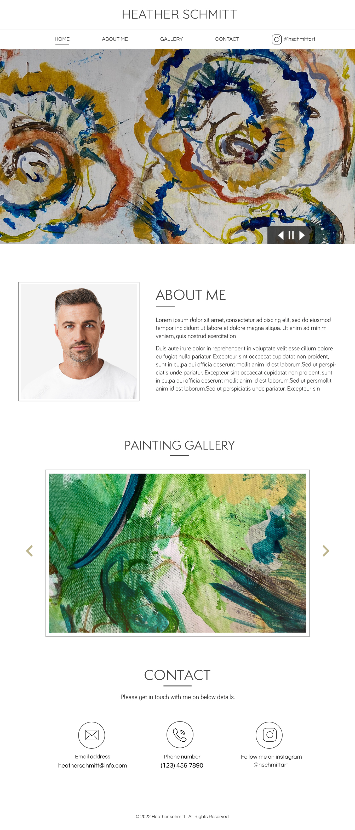 Web Design by Blue Sparrow for this project | Design #28812713