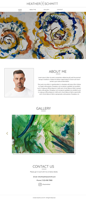 Web Design by Blue Sparrow for this project | Design: #28815082