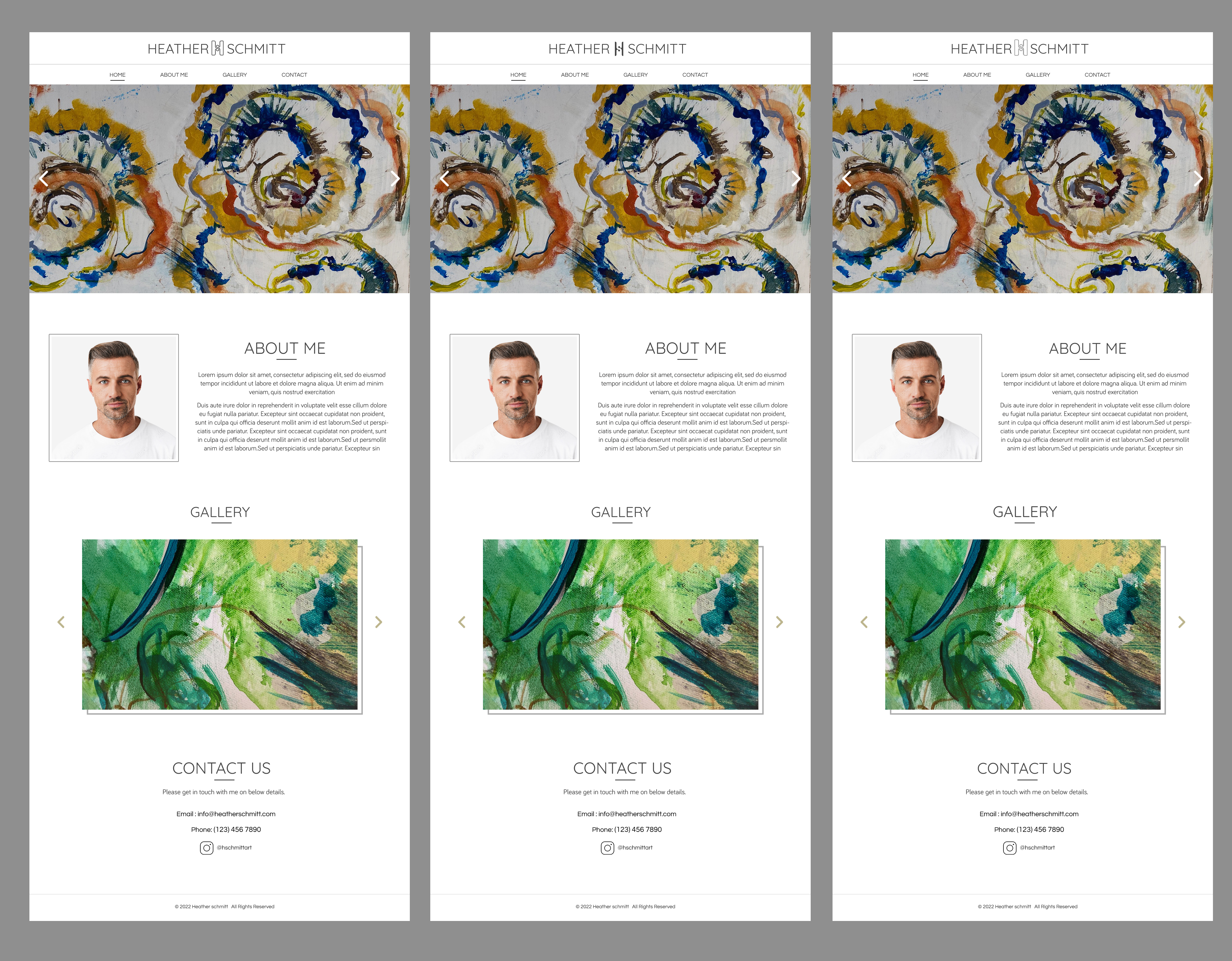 Web Design by Blue Sparrow for this project | Design #28815083