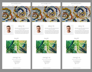 Web Design by Blue Sparrow for this project | Design: #28815083