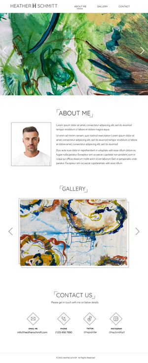 Web Design by Blue Sparrow for this project | Design: #28819082