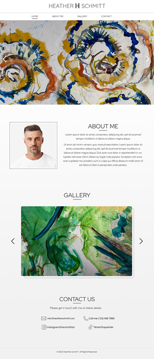 Web-Design von Blue Sparrow für dieses Projekt | Design: #28819100