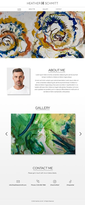 Web-Design von Blue Sparrow für dieses Projekt | Design: #28821441