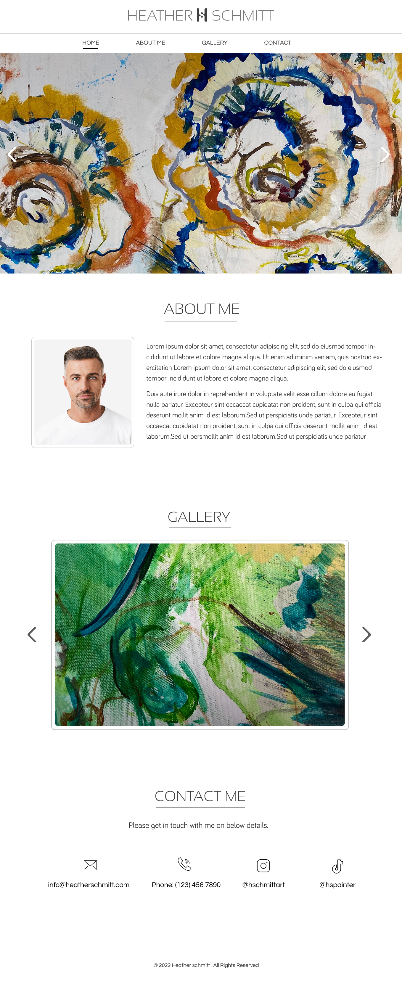 Web Design by Blue Sparrow for this project | Design #28821442