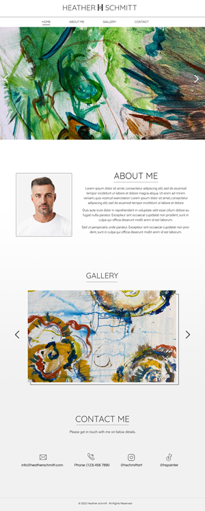 Web Design par Blue Sparrow pour ce projet | Design : #28821443