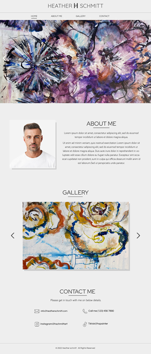Web-Design von Blue Sparrow für dieses Projekt | Design: #28821446