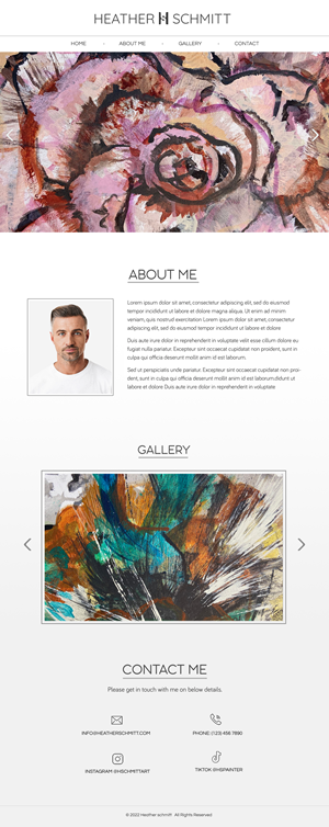Web Design by Blue Sparrow for this project | Design: #28821461