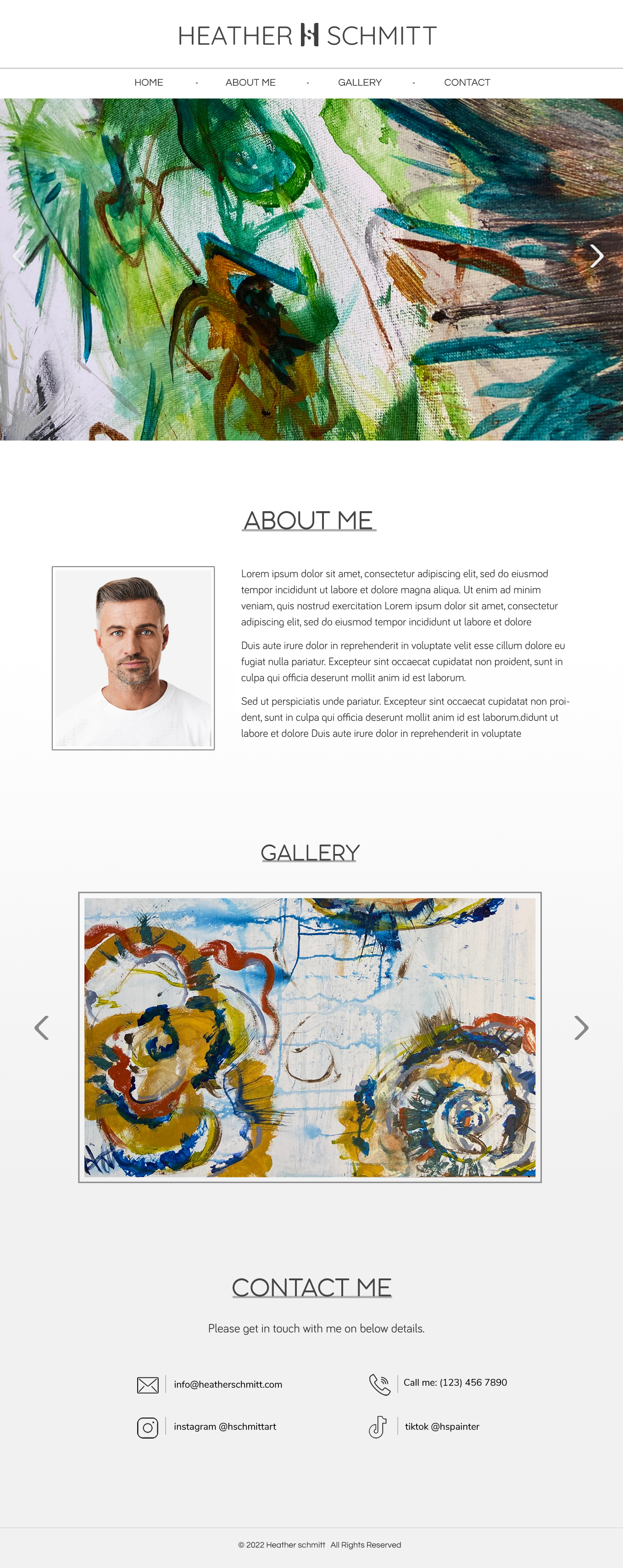 Web Design by Blue Sparrow for this project | Design #28821487