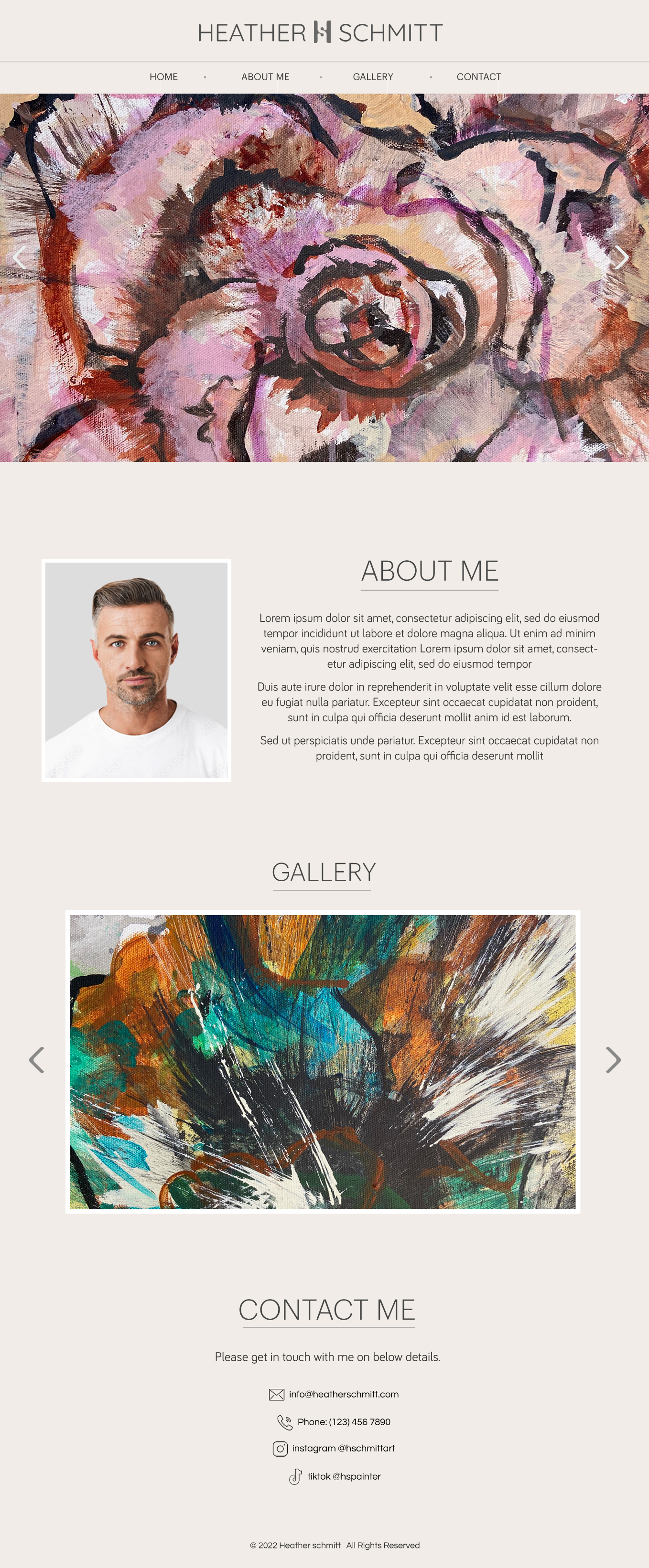 Web Design by Blue Sparrow for this project | Design #28827625