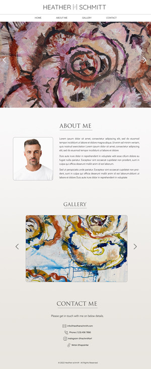 Web Design by Blue Sparrow for this project | Design #28827845