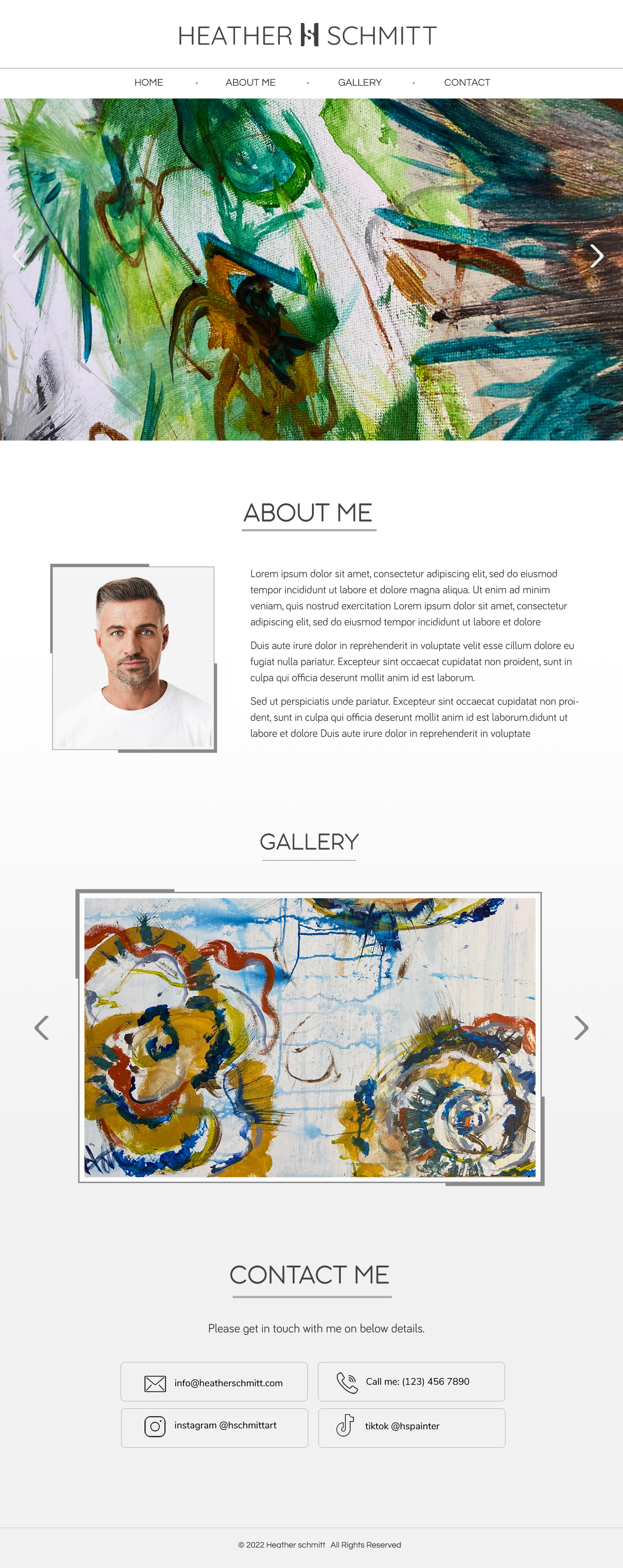 Web Design by Blue Sparrow for this project | Design #28827869