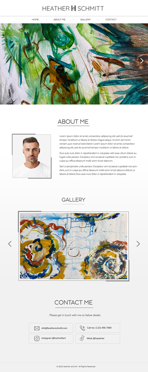 Web Design by Blue Sparrow for this project | Design: #28827869