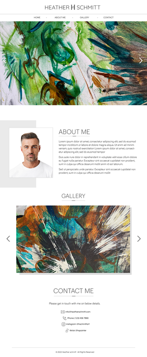 Web Design by Blue Sparrow for this project | Design: #28827902