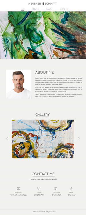 Web-Design von Blue Sparrow für dieses Projekt | Design: #28827962