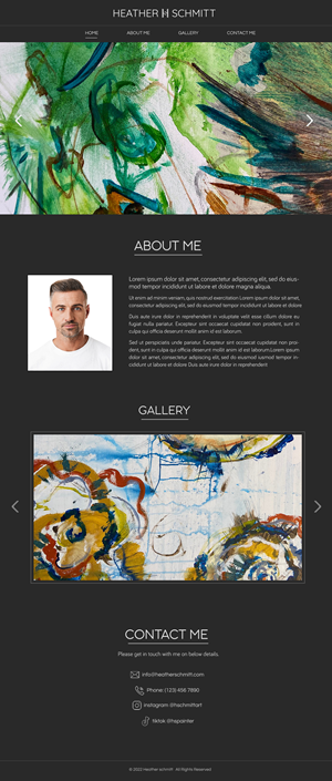 Web-Design von Blue Sparrow für dieses Projekt | Design: #28828075