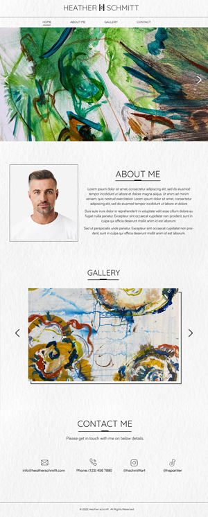 Web-Design von Blue Sparrow für dieses Projekt | Design: #28834927