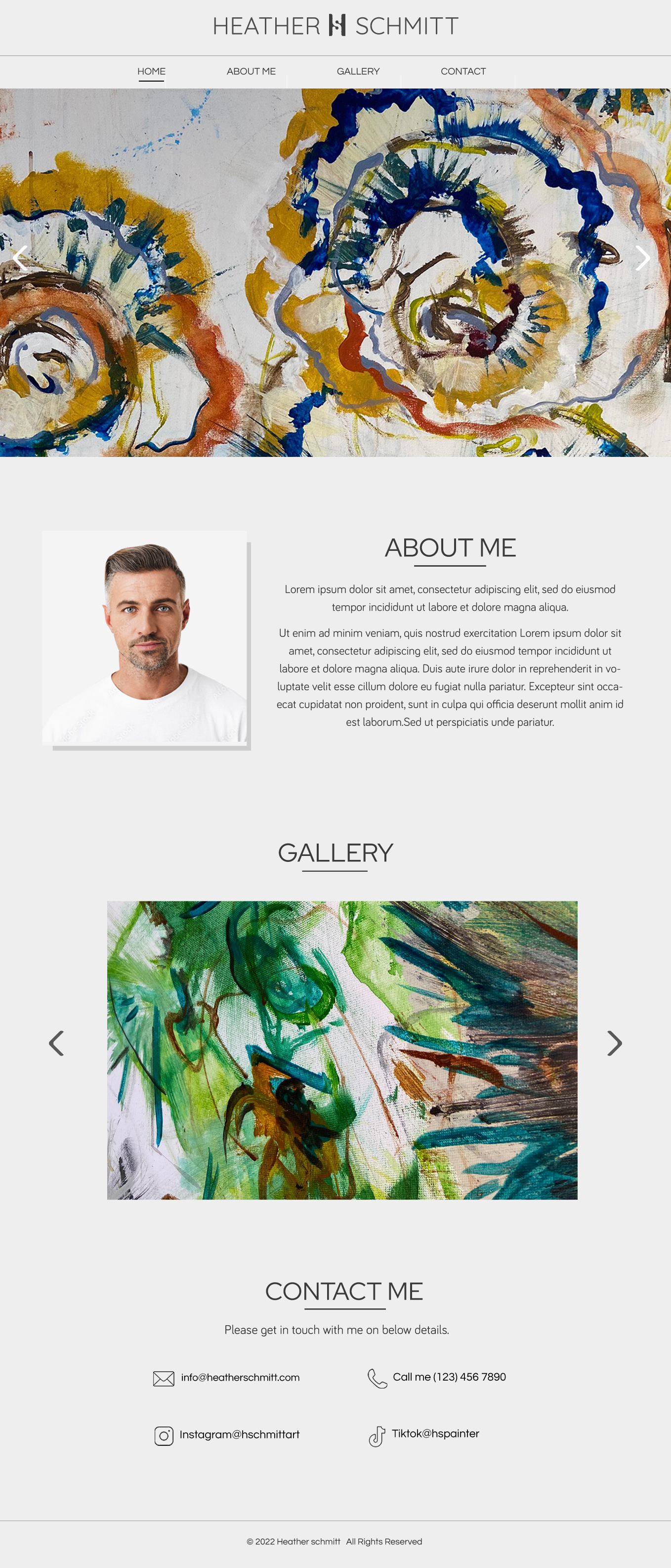 Web Design by Blue Sparrow for this project | Design #28834933