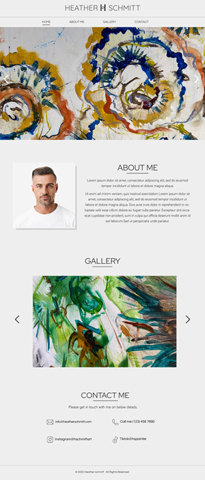 Web Design by Blue Sparrow for this project | Design: #28834933
