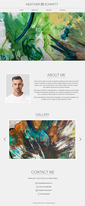 Web Design by Blue Sparrow for this project | Design: #28834949