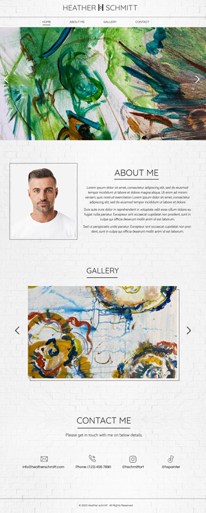Web Design by Blue Sparrow for this project | Design: #28834975
