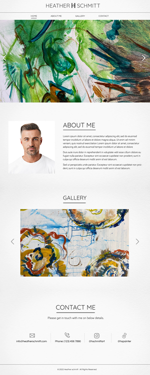 Web-Design von Blue Sparrow für dieses Projekt | Design: #28834986