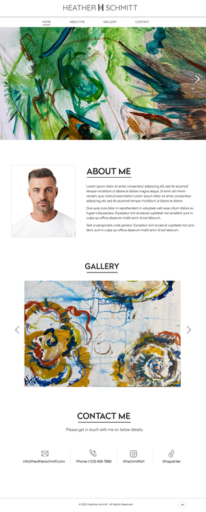 Web-Design von Blue Sparrow für dieses Projekt | Design: #28834995