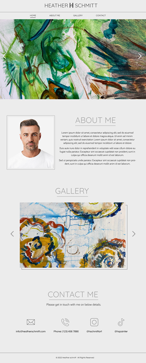 Web-Design von Blue Sparrow für dieses Projekt | Design: #28835029